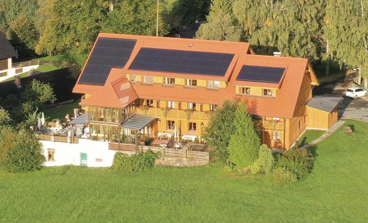 Bio - Hotel - Alpengasthof Koralpenblick 德意志兰茨贝格 外观 照片