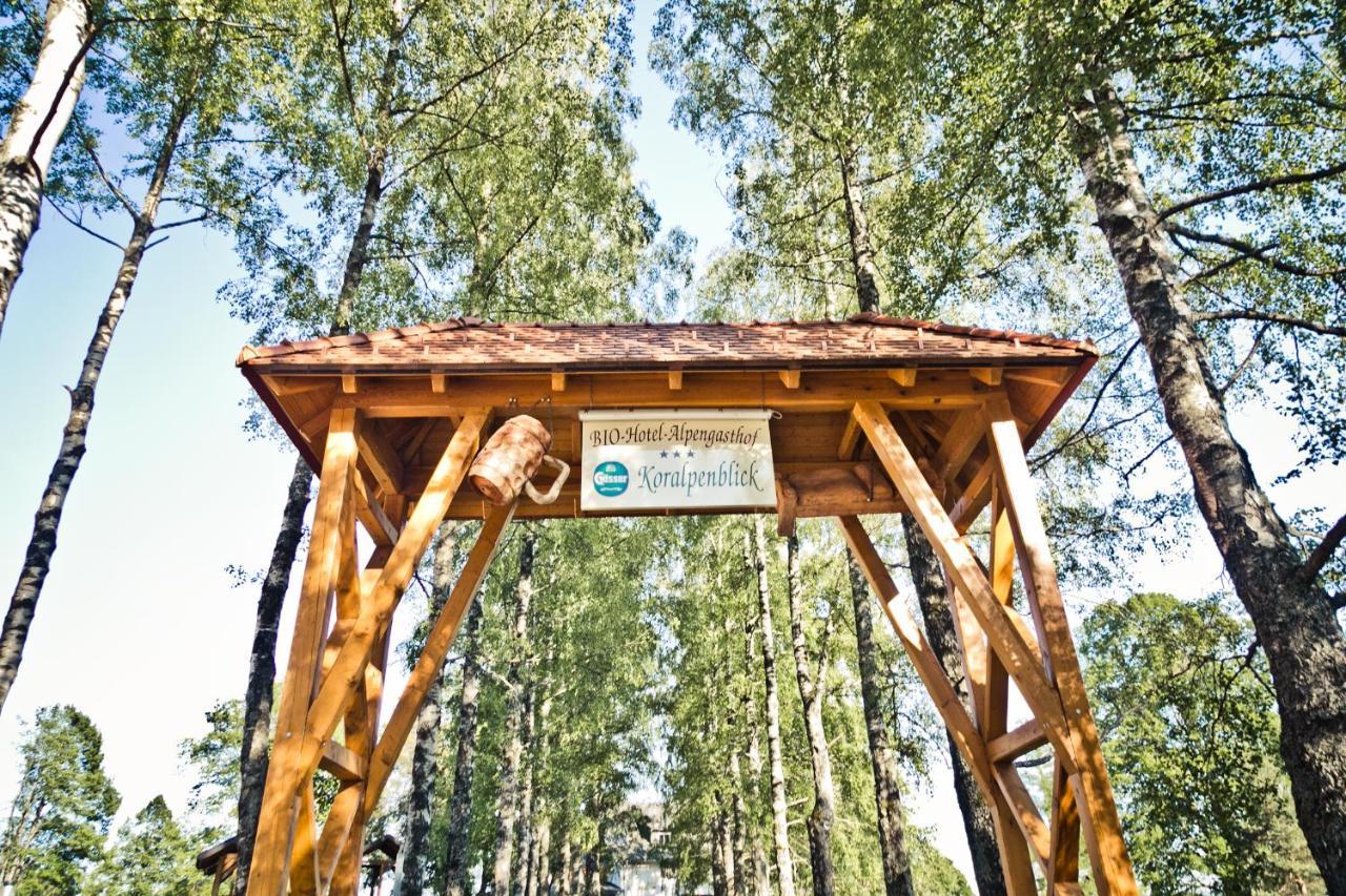 Bio - Hotel - Alpengasthof Koralpenblick 德意志兰茨贝格 外观 照片