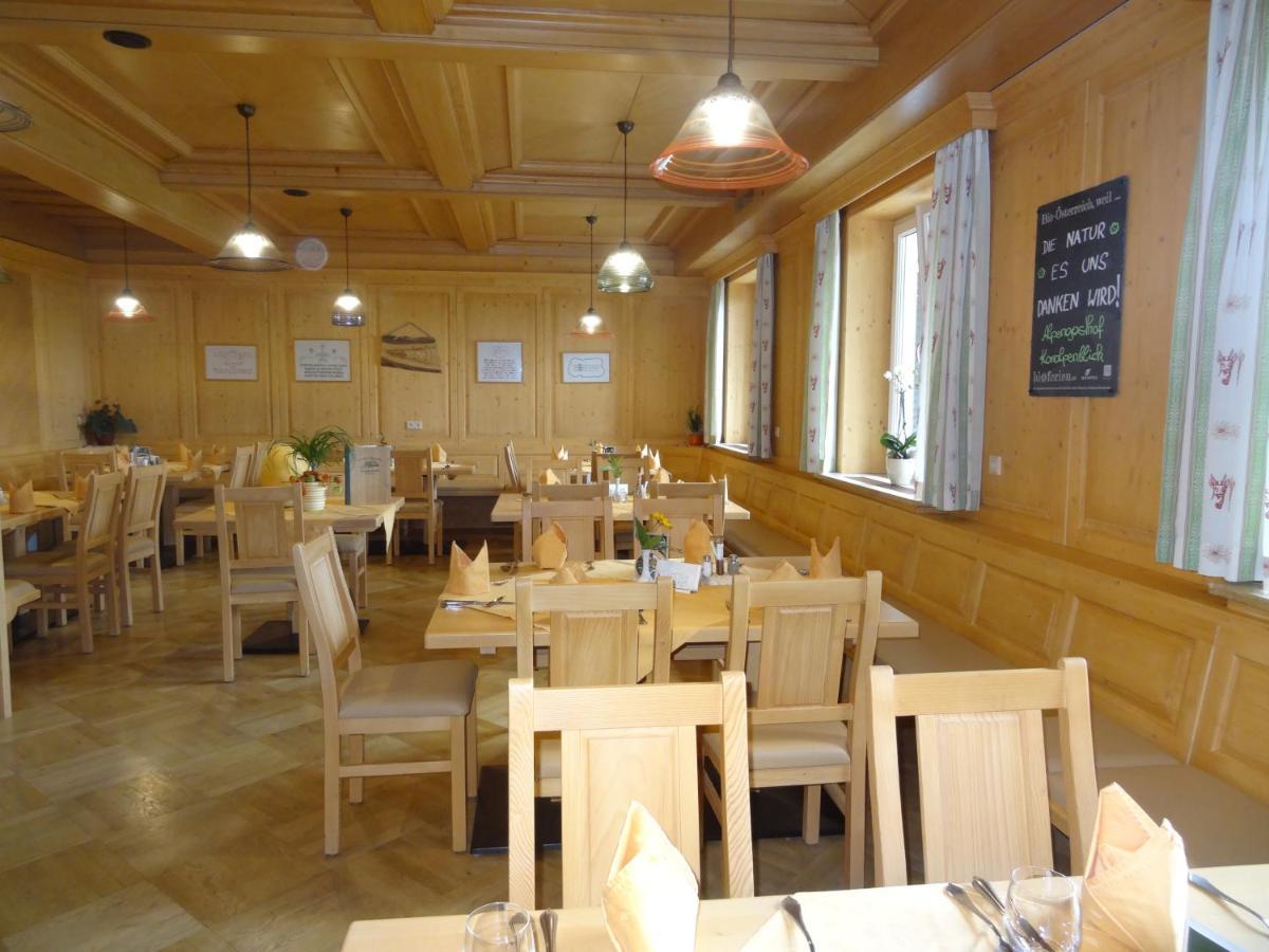 Bio - Hotel - Alpengasthof Koralpenblick 德意志兰茨贝格 外观 照片