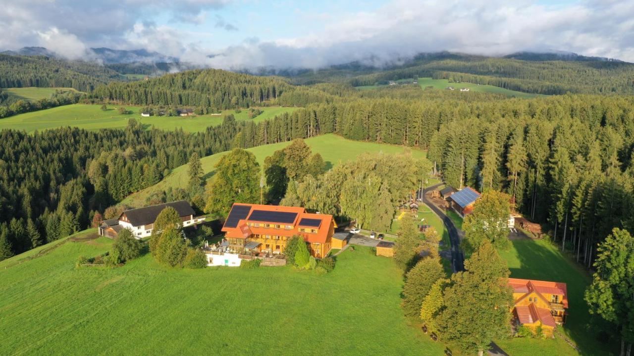 Bio - Hotel - Alpengasthof Koralpenblick 德意志兰茨贝格 外观 照片